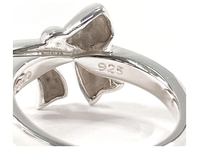 Tiffany & Co Anello Nastro Tiffany in Argento 925 - vista 5