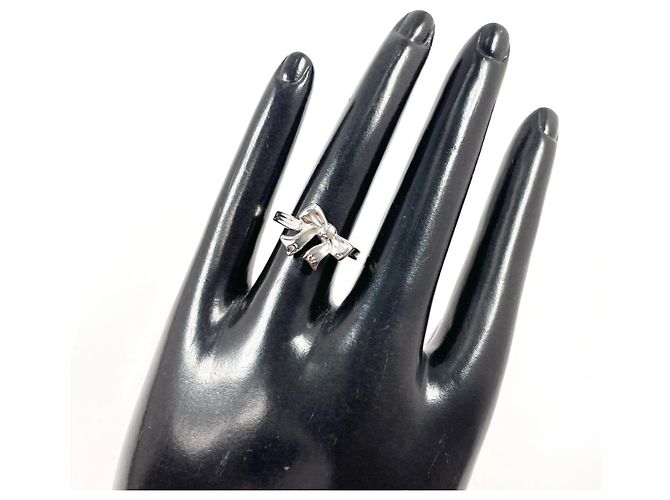Tiffany & Co Anello Nastro Tiffany in Argento 925 - vista 8