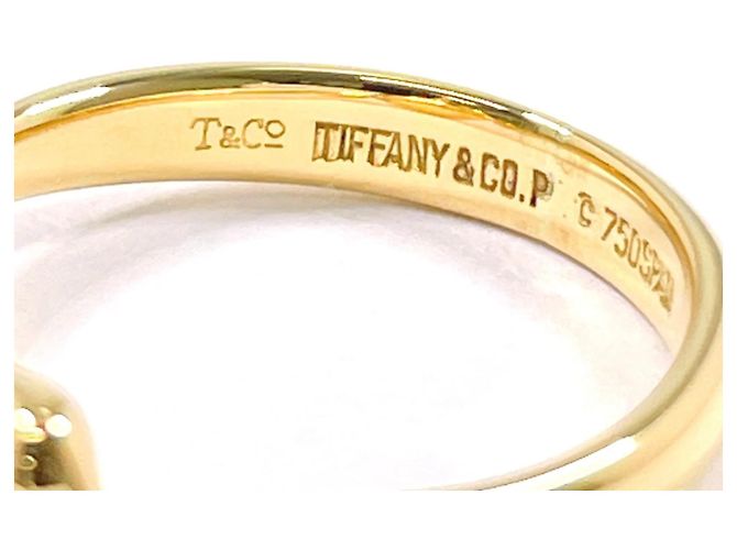 Bohnenring aus 18K Gelbgold Tiffany & Co. Golden - Ansicht 3
