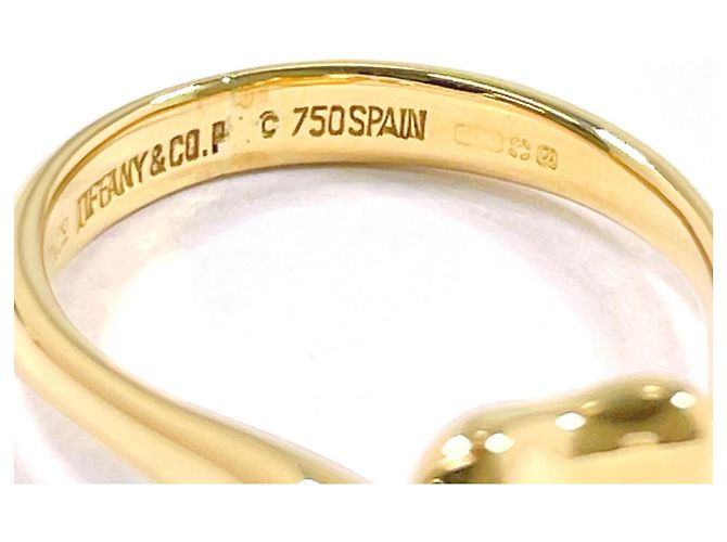 Bohnenring aus 18K Gelbgold Tiffany & Co. Golden - Ansicht 4