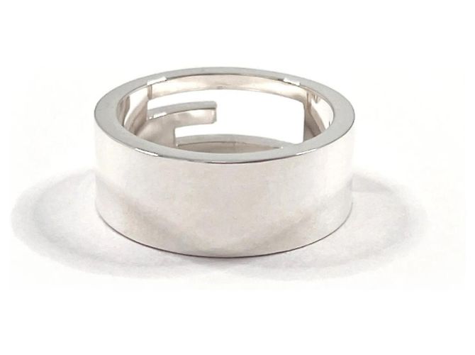 GUCCI Marken G-Ring mit Ausschnitt Silber - Ansicht 2