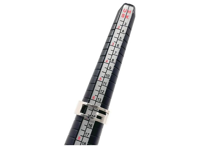 GUCCI Marken G-Ring mit Ausschnitt Silber - Ansicht 7