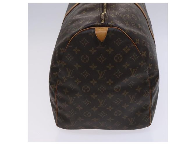 Louis Vuitton Keepall Monogram Canvas 60 Marrone - vista 3