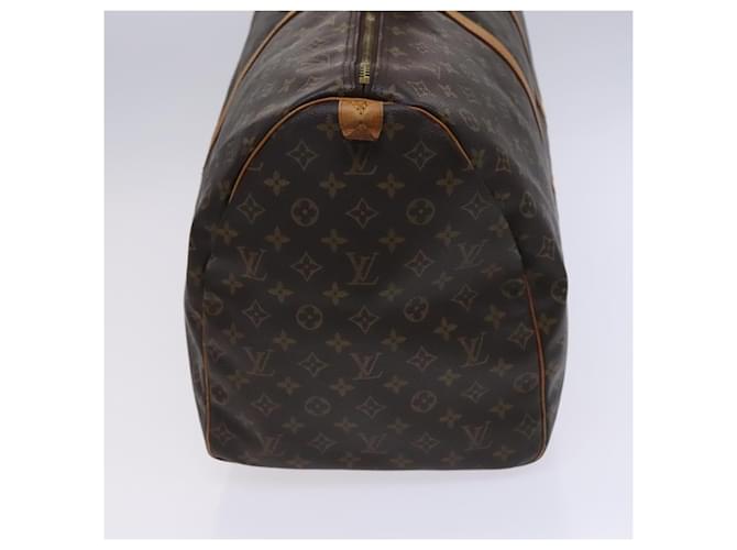 Louis Vuitton Keepall Monogram Canvas 60 Marrone - vista 4
