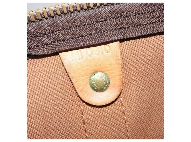 Louis Vuitton Keepall Monogram Canvas 60 Marrone - vista 6