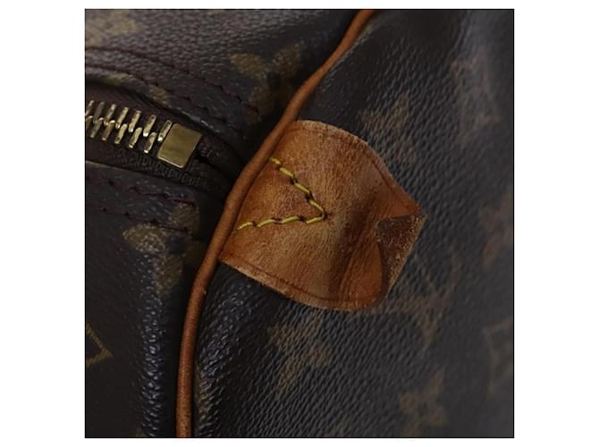 Louis Vuitton Keepall Monogram Canvas 60 Marrone - vista 7