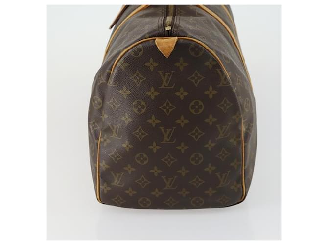 Louis Vuitton Keepall Monogram Canvas 50 Marrone - vista 3