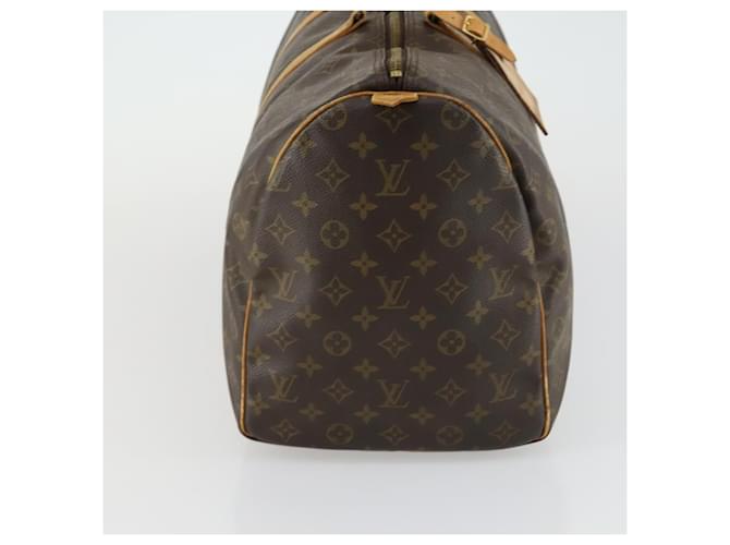 Louis Vuitton Keepall Monogram Canvas 50 Marrone - vista 4