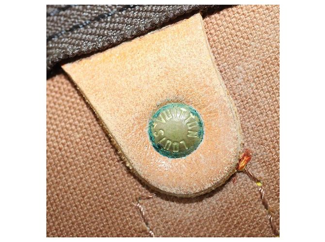 Louis Vuitton Keepall Monogram Canvas 50 Marrone - vista 6