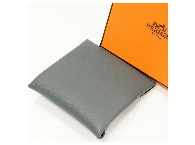 Porta-moedas Bastia Evercolor da Hermès Marrom - vista 2