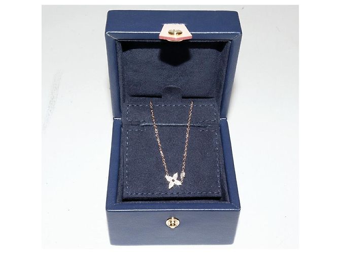 Collana in diamante Idylle Blossom K18PG di Louis Vuitton Rosa - vista 3
