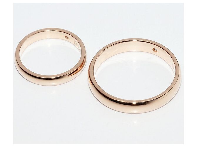 Autre Marque De Beers Klassischer K18PG Diamantring Größe 21 Größe 8 Pink - Ansicht 4