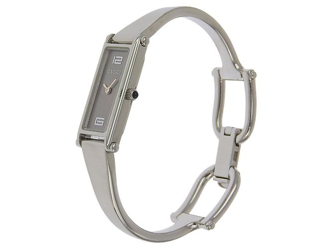Gucci 1500L Edelstahl Silber - Ansicht 2