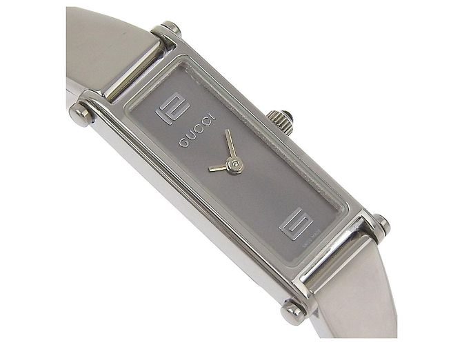 Gucci 1500L Edelstahl Silber - Ansicht 3