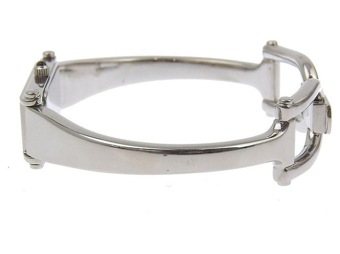 Gucci 1500L Edelstahl Silber - Ansicht 4