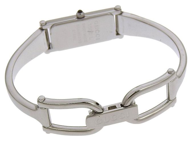 Gucci 1500L Edelstahl Silber - Ansicht 5