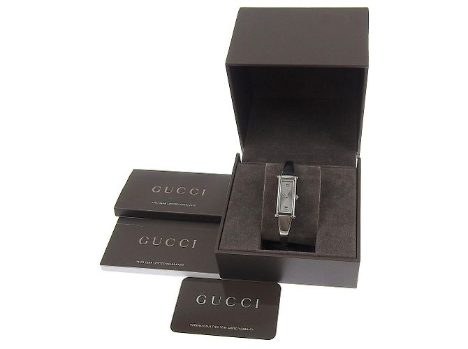 Gucci 1500L Edelstahl Silber - Ansicht 7