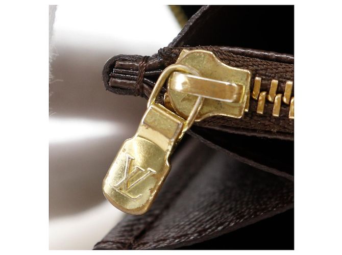 Portafoglio Zippy Damier Louis Vuitton Marrone - vista 8