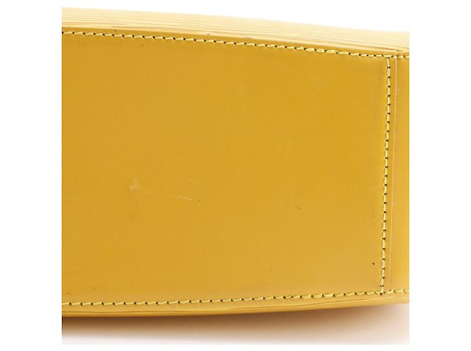Bolsa de mão Jasmin Epi Louis Vuitton Amarelo - vista 12