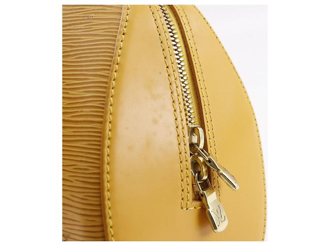 Bolsa de mão Jasmin Epi Louis Vuitton Amarelo - vista 15