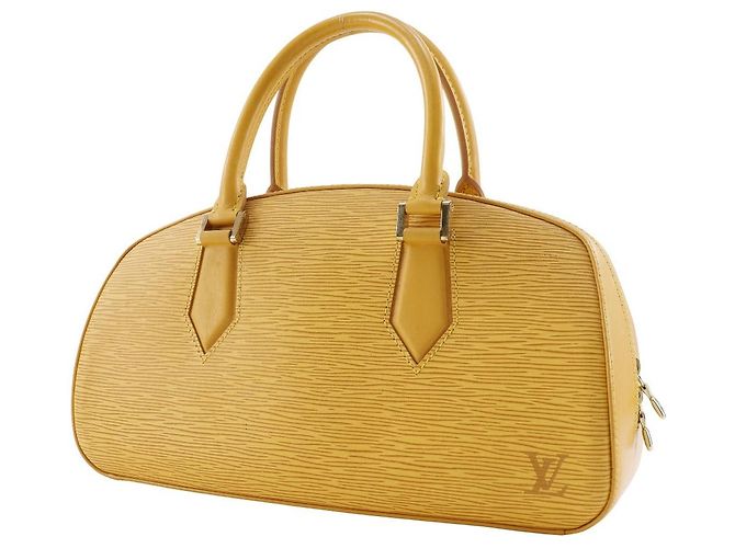 Bolsa de mão Jasmin Epi Louis Vuitton Amarelo - vista 2