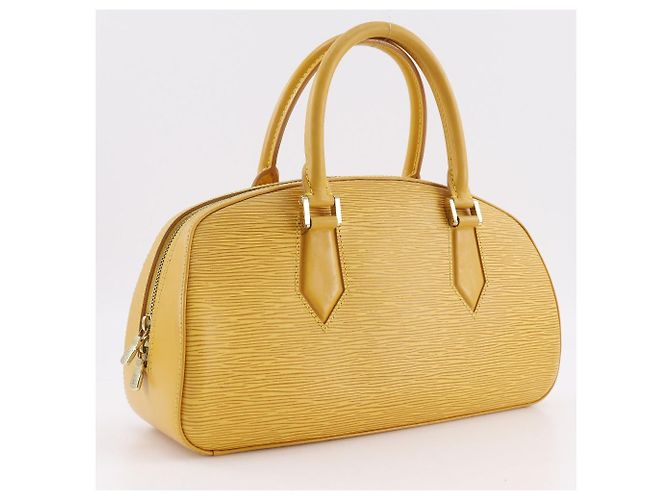 Bolsa de mão Jasmin Epi Louis Vuitton Amarelo - vista 3