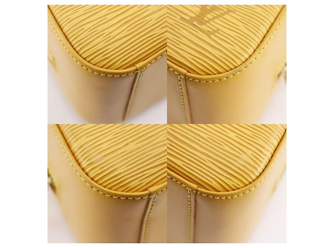 Bolsa de mão Jasmin Epi Louis Vuitton Amarelo - vista 4