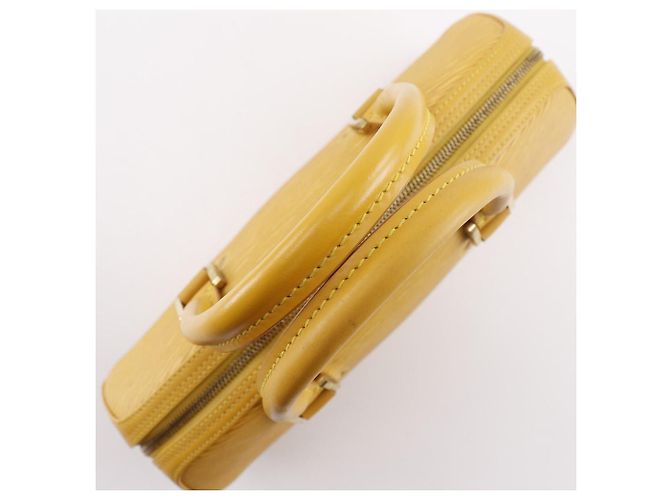 Bolsa de mão Jasmin Epi Louis Vuitton Amarelo - vista 5