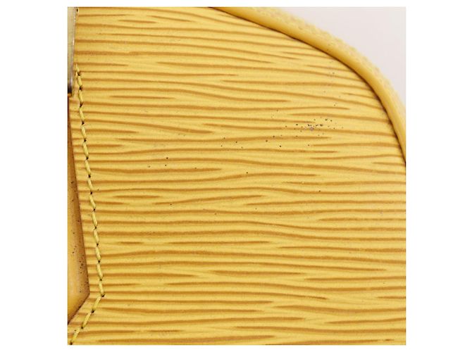 Bolsa de mão Jasmin Epi Louis Vuitton Amarelo - vista 9