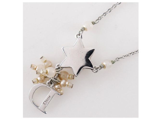 Collana con Motivo Stella Dior Argento - vista 3