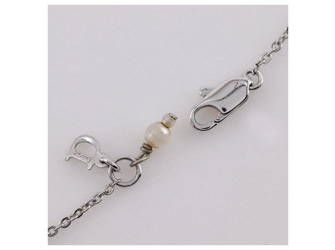 Collana con Motivo Stella Dior Argento - vista 6