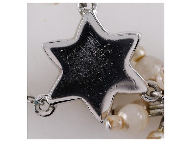 Collana con Motivo Stella Dior Argento - vista 7