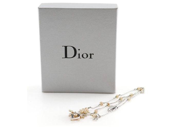 Collana con Motivo Stella Dior Argento - vista 9