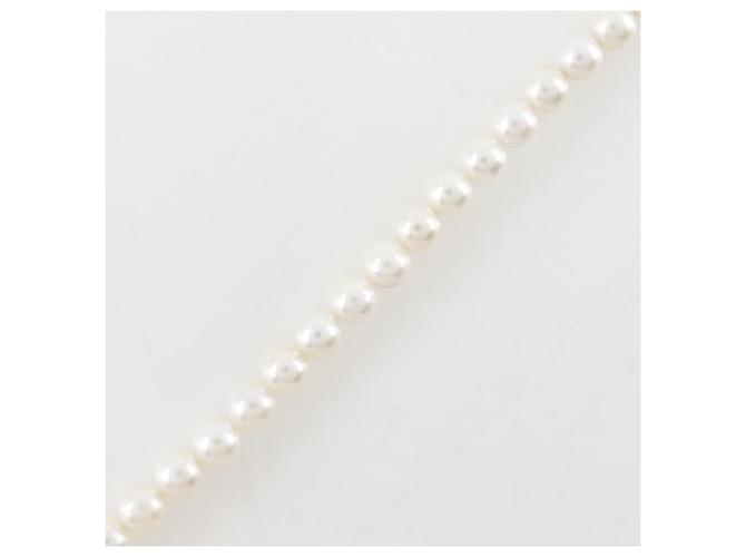 Autre Marque Collana in argento con perle - vista 3