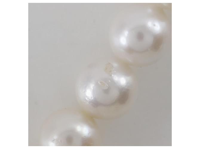 Autre Marque Collana in argento con perle - vista 7