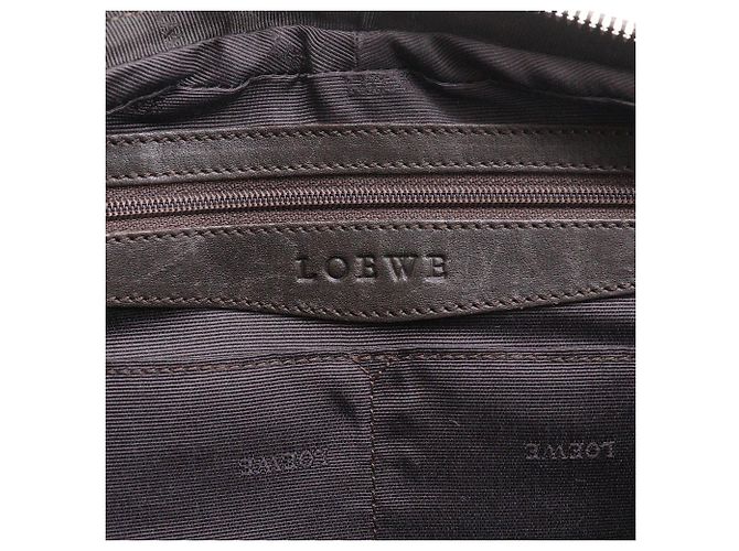 2-in-1 Anagram Canvas Tasche Senda von Loewe Beige - Ansicht 17