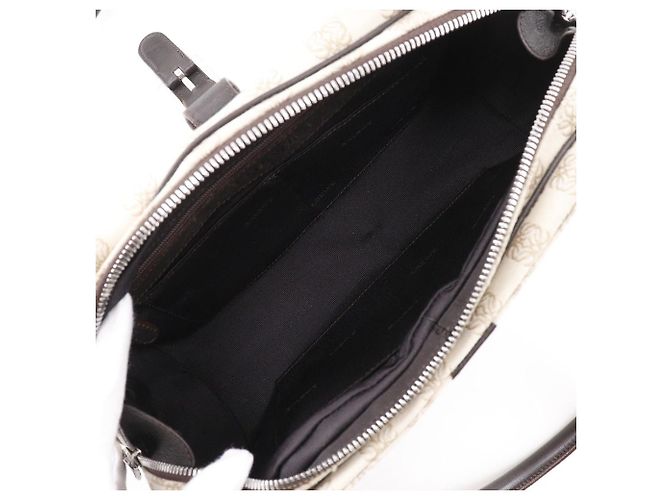 2-in-1 Anagram Canvas Tasche Senda von Loewe Beige - Ansicht 6