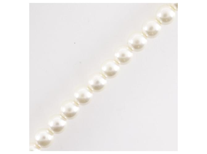 Autre Marque Collana in argento con perle Bianco - vista 3