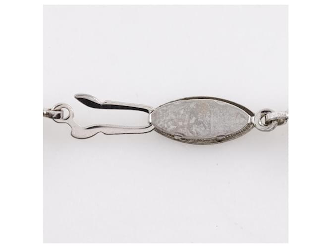Autre Marque Collana in argento con perle Bianco - vista 5