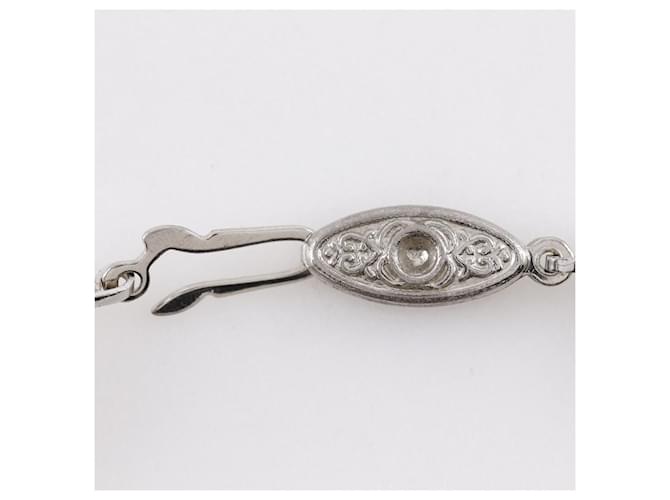 Autre Marque Collana in argento con perle Bianco - vista 6