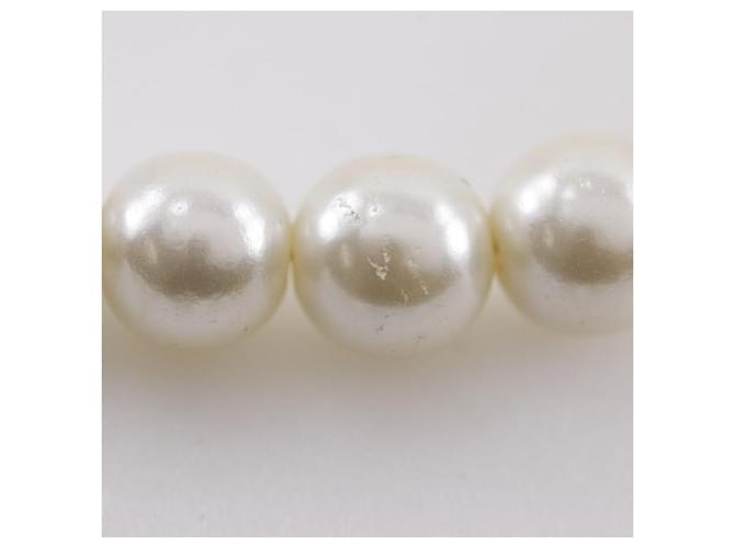 Autre Marque Collana in argento con perle Bianco - vista 7