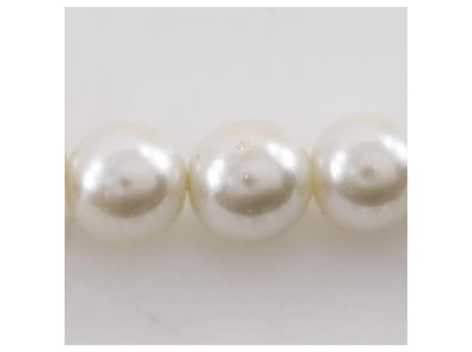 Autre Marque Collana in argento con perle Bianco - vista 8