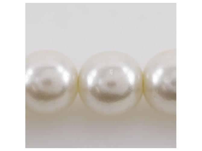 Autre Marque Collana in argento con perle Bianco - vista 9