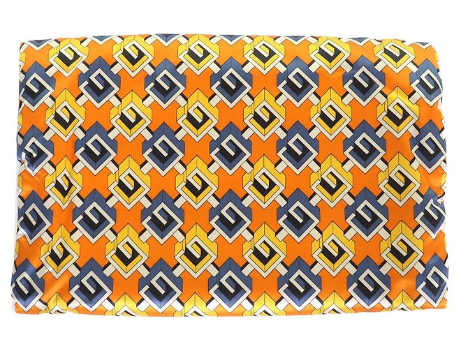Set da Viaggio Geometrico G Gucci Arancione - vista 13