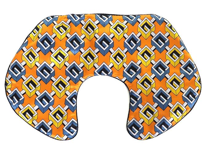 Set da Viaggio Geometrico G Gucci Arancione - vista 3