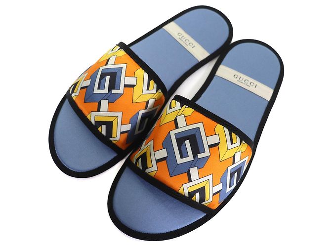 Set da Viaggio Geometrico G Gucci Arancione - vista 8