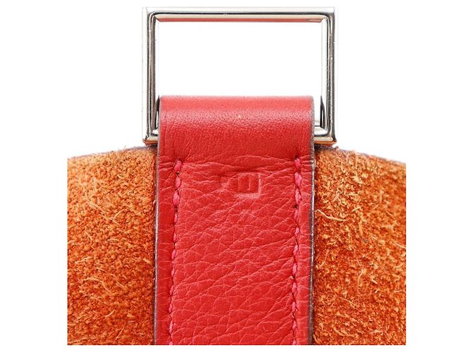 Borsa Tote Picotin TGM in Taurillon Clémence di Hermès Rosso - vista 18