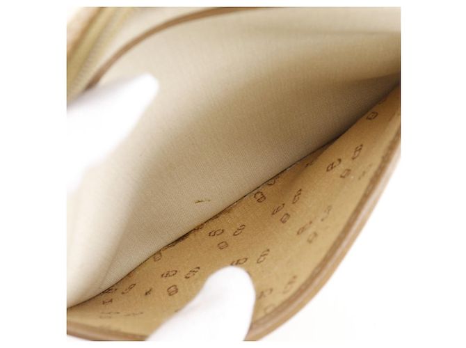 Borsa a Spalla in PVC con Logo CD Dior Beige - vista 7