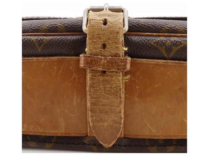 Borsa a Spalla Cartouchiere 22 Monogramma Louis Vuitton Marrone - vista 12