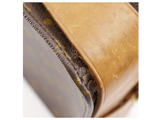 Borsa a Spalla Cartouchiere 22 Monogramma Louis Vuitton Marrone - vista 13